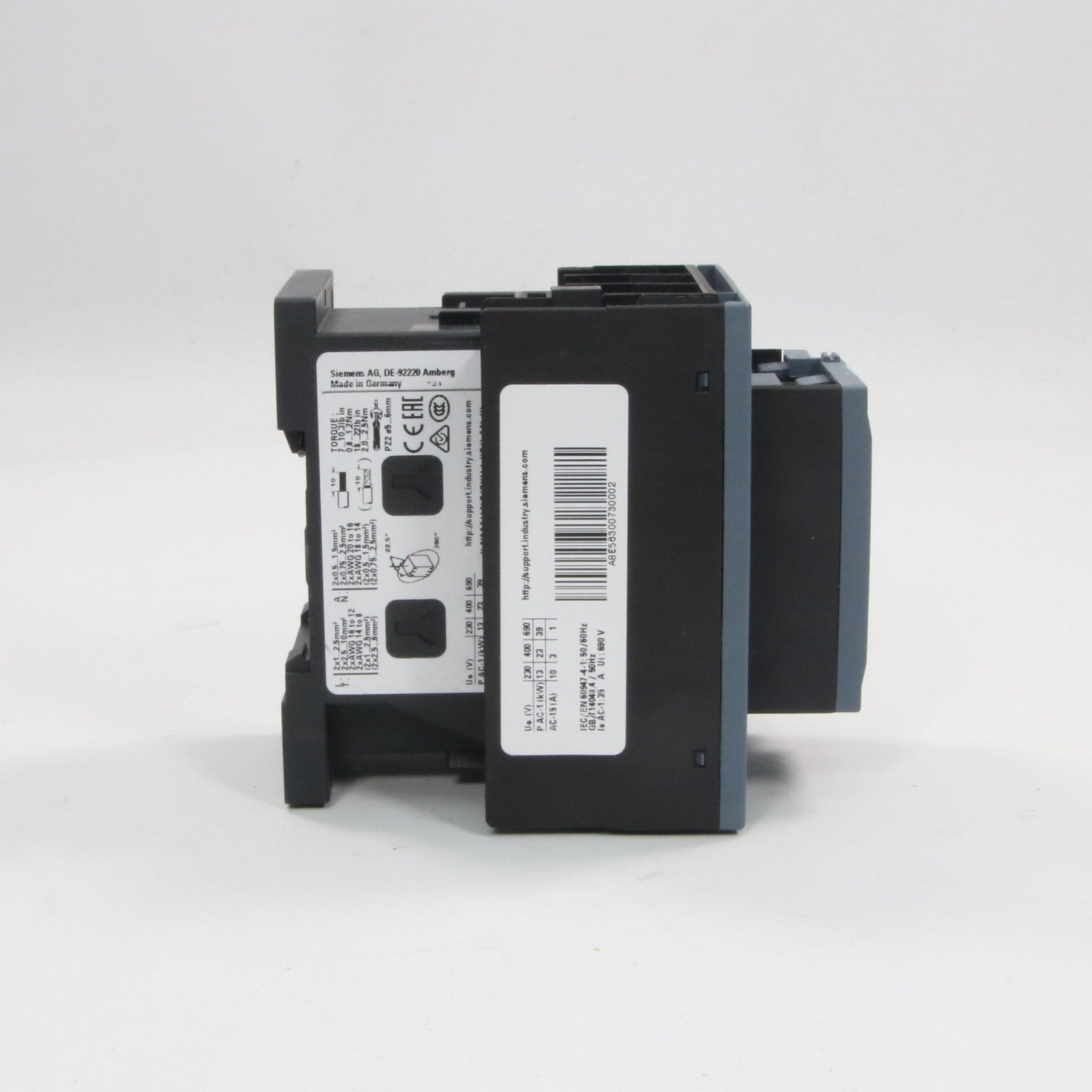 Siemens Sirius 3RT2325 1AP00 Contactor-Contactor-Used Industrial Parts