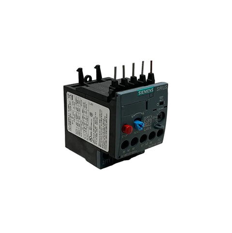 Siemens Sirius 3RU2116-1DB0 Thermal Overload Relay-Thermal Overload Relay-01-AB-02-11-02-6152429848818-Used Industrial Parts