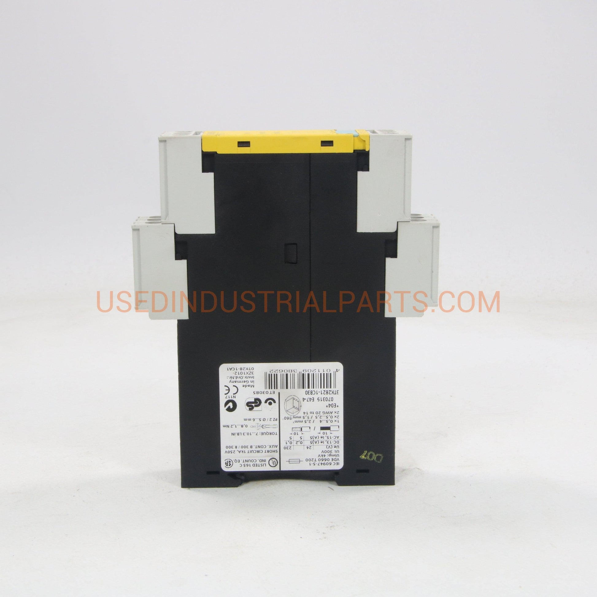 Siemens Sirius 3TK2821 1CB30 Safety Relay-Safety Relay-AD-03-05-Used Industrial Parts