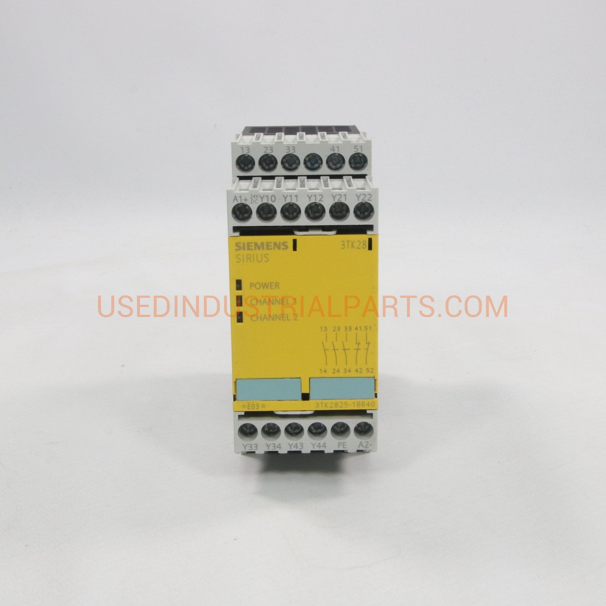 Siemens Sirius 3TK2825 1BB40 Safety Relay-Safety Relay-AE-06-02-05-Used Industrial Parts