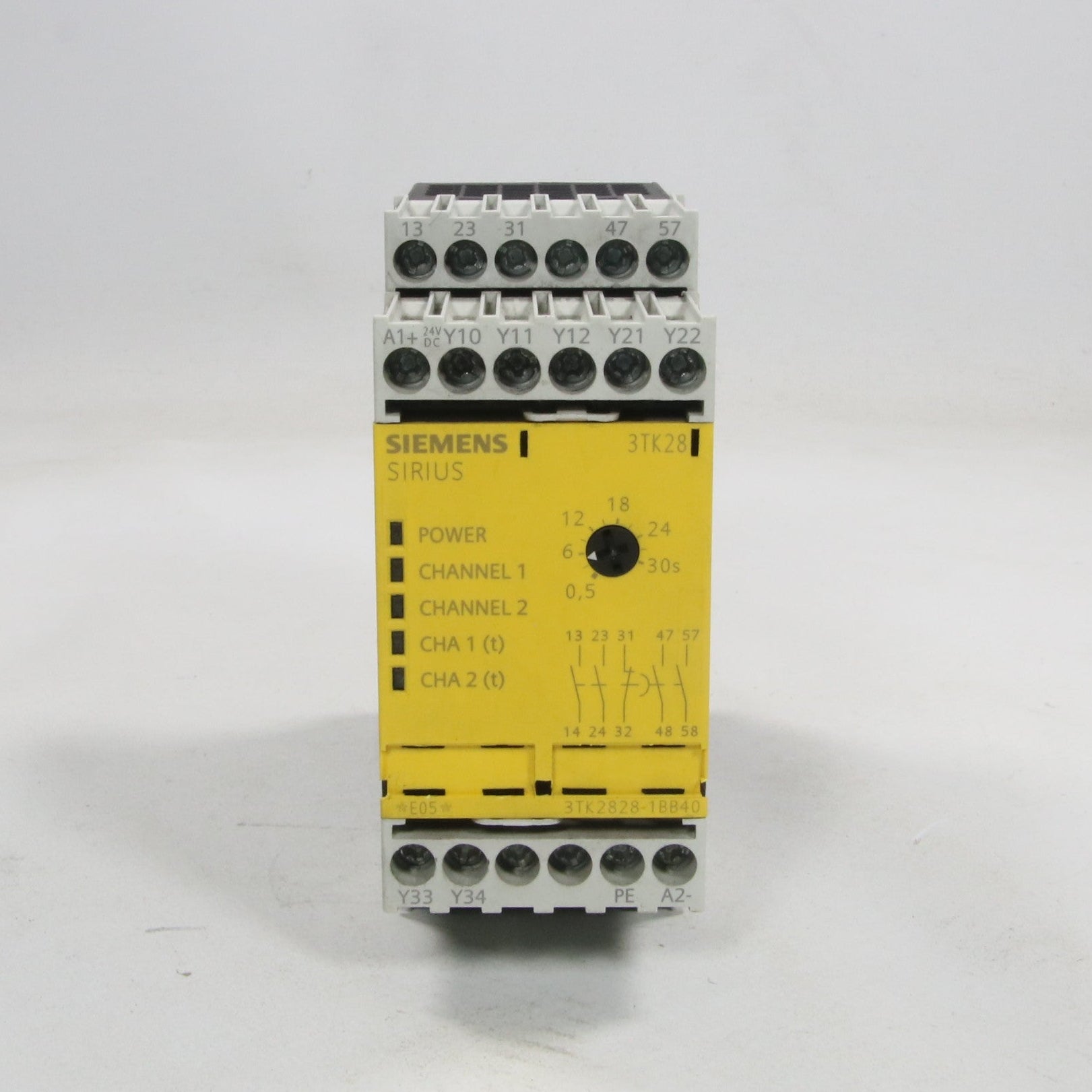 Siemens Sirius 3TK2828-1BB40 Safety Relay-Safety Relay-Used Industrial Parts