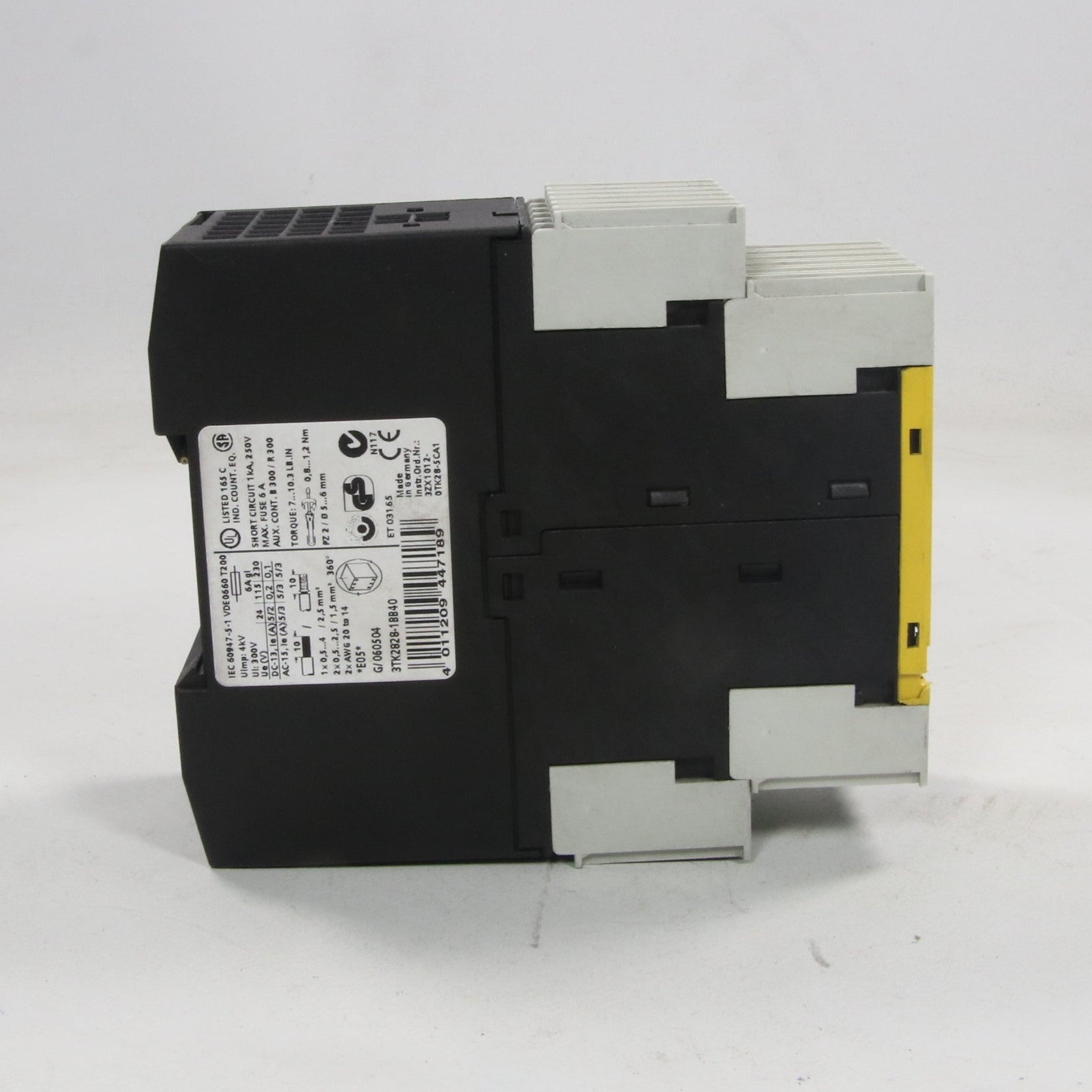 Siemens Sirius 3TK2828-1BB40 Safety Relay-Safety Relay-Used Industrial Parts