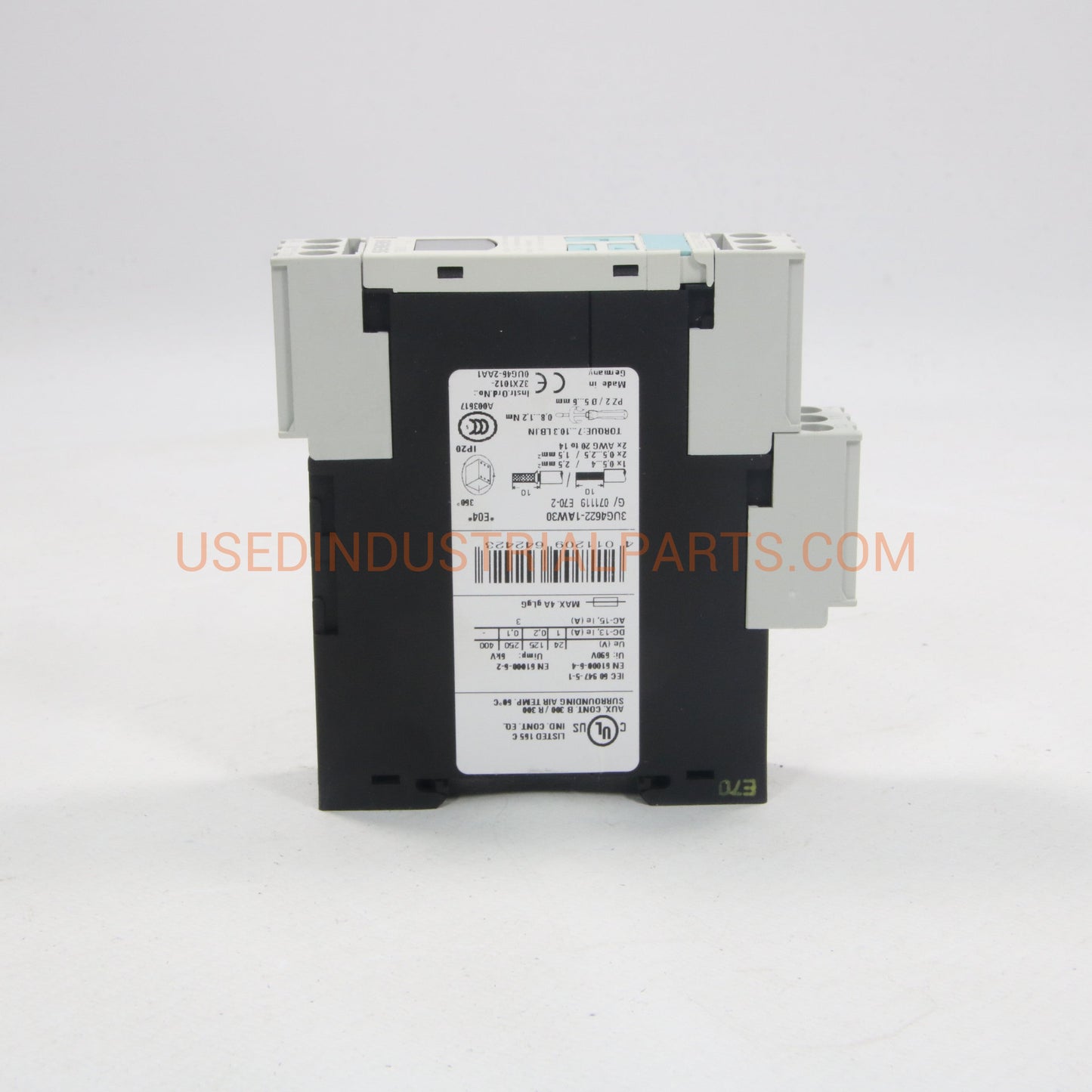 Siemens Sirius 3UG4622-1AW30 Digital Monitoring Relay-Digital Monitoring Relay-AC-07-03-Used Industrial Parts