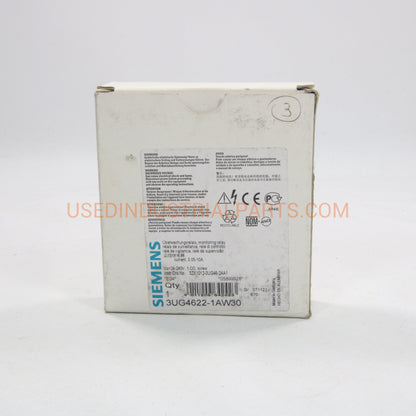 Siemens Sirius 3UG4622-1AW30 Digital Monitoring Relay-Digital Monitoring Relay-AC-07-03-Used Industrial Parts