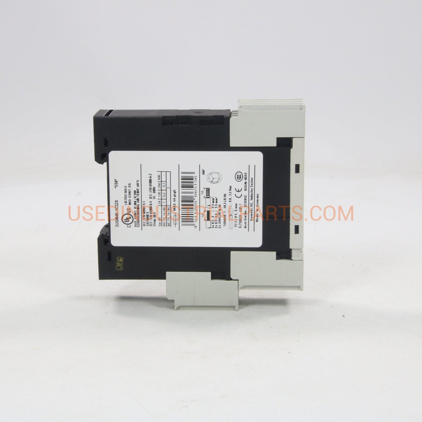 Siemens Sirius 3UG4641-1CS20 Monitoring Relay-Monitoring Relay-AA-06-05-Used Industrial Parts