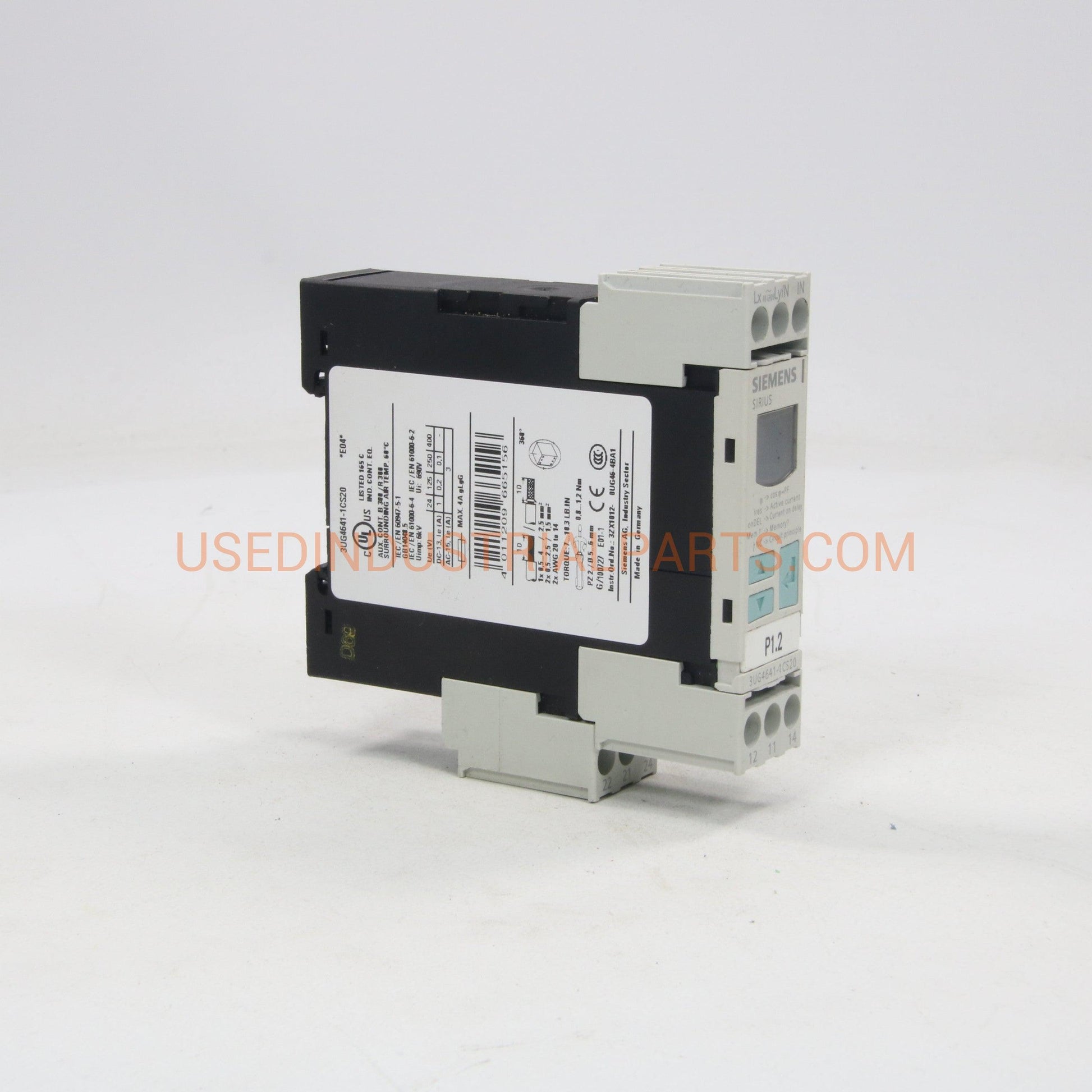 Siemens Sirius 3UG4641-1CS20 Monitoring Relay-Monitoring Relay-AA-06-05-Used Industrial Parts