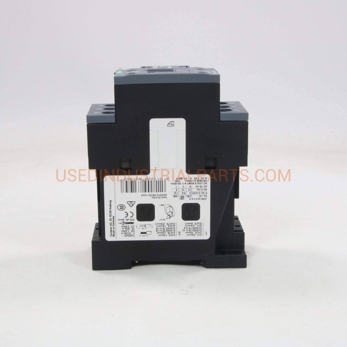 Siemens Sirius Contactor Relay 3RT2024-1BB40-Contactor Relay-AB-06-03-Used Industrial Parts