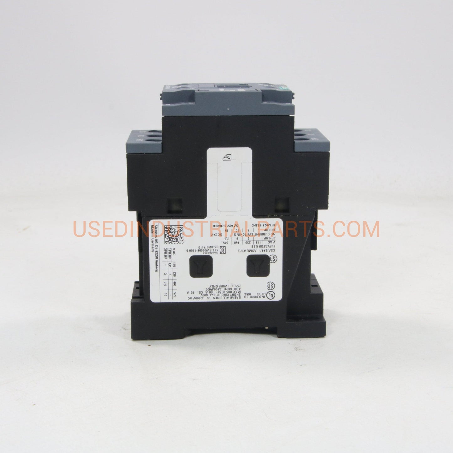 Siemens Sirius Contactor Relay 3RT2024-1BB40-Contactor Relay-AB-06-03-Used Industrial Parts