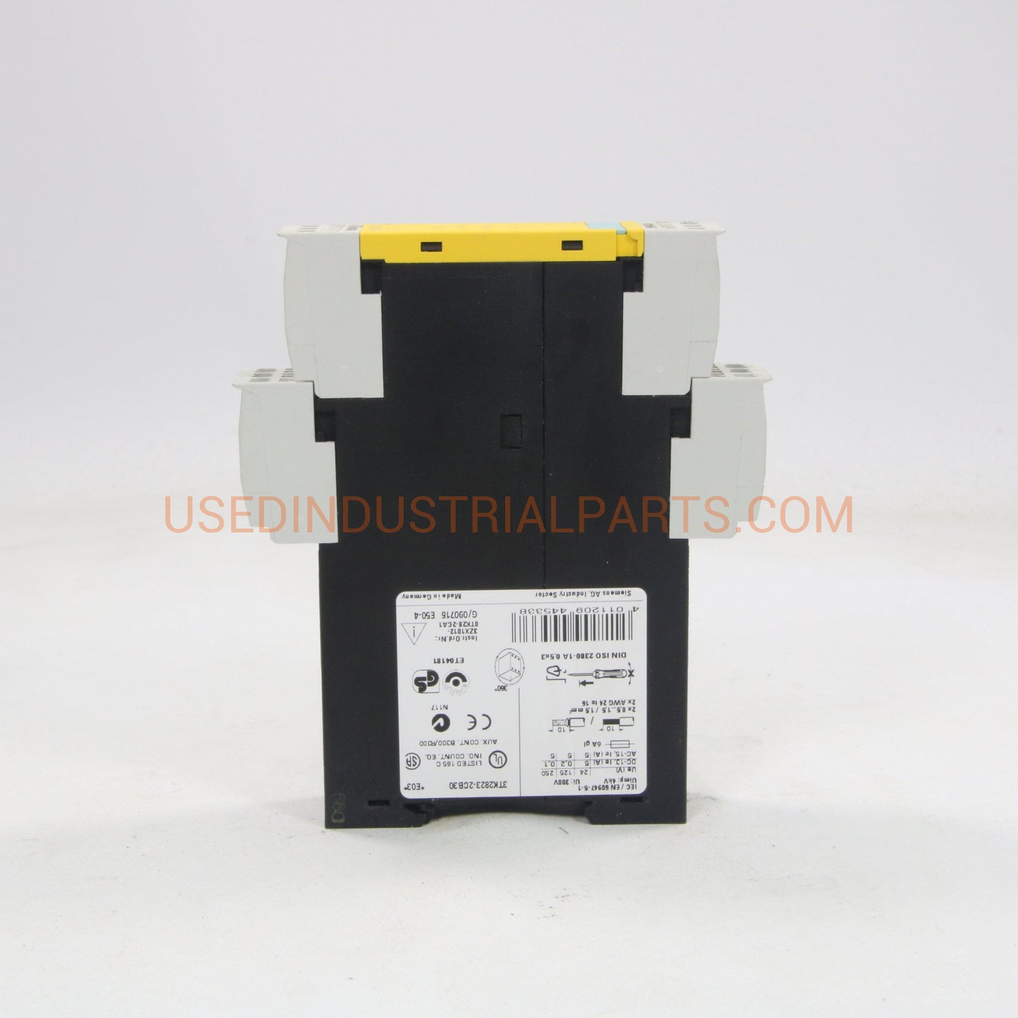 Siemens Sirius Safety Relay 3TK2823-2CB30-Safety Relay-AD-03-05-Used Industrial Parts