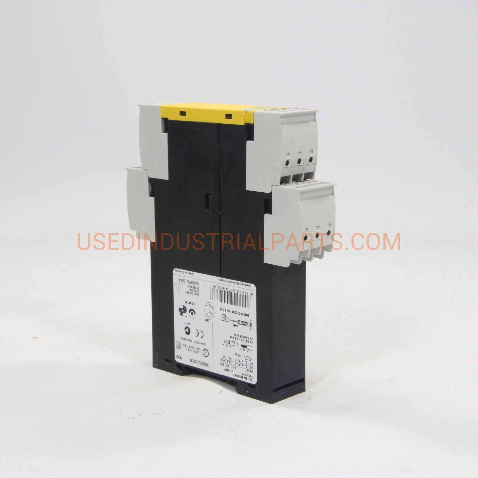 Siemens Sirius Safety Relay 3TK2823-2CB30-Safety Relay-AD-03-05-Used Industrial Parts