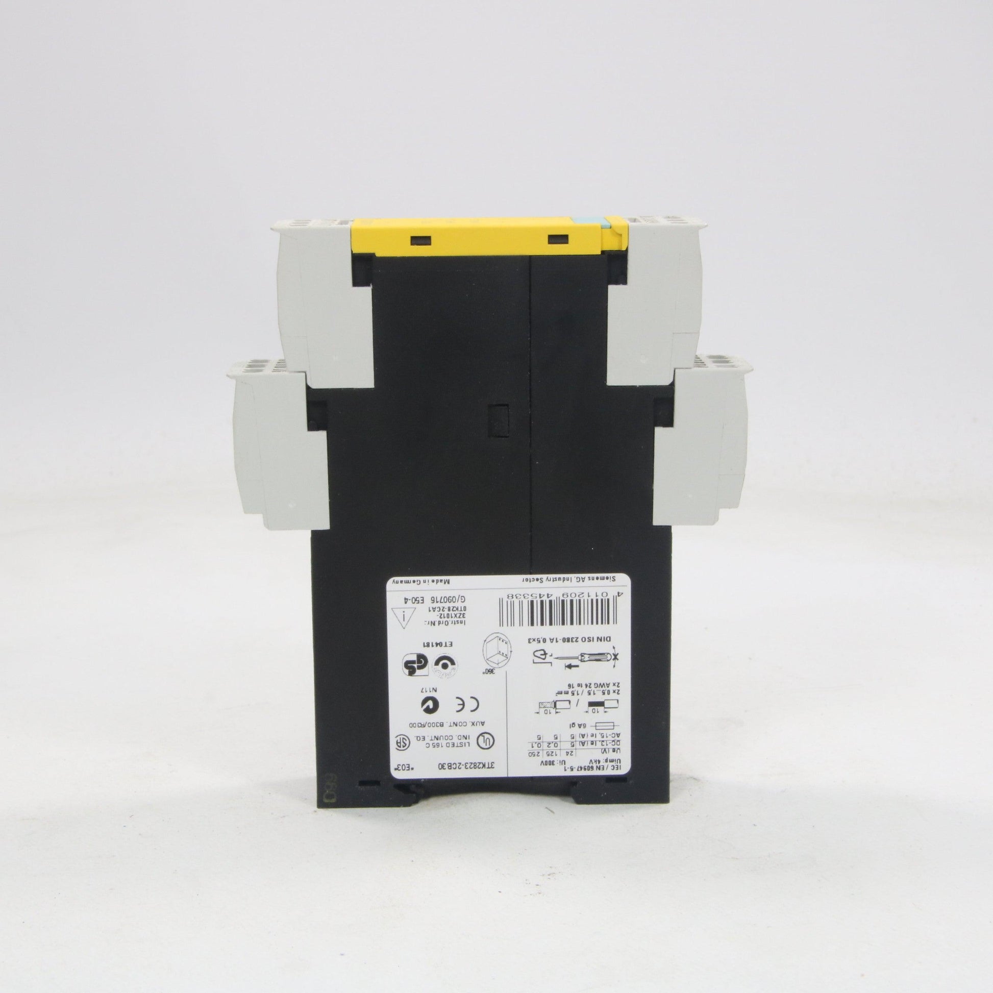 Siemens Sirius Safety Relay 3TK2823-2CB30-Safety Relay-Used Industrial Parts