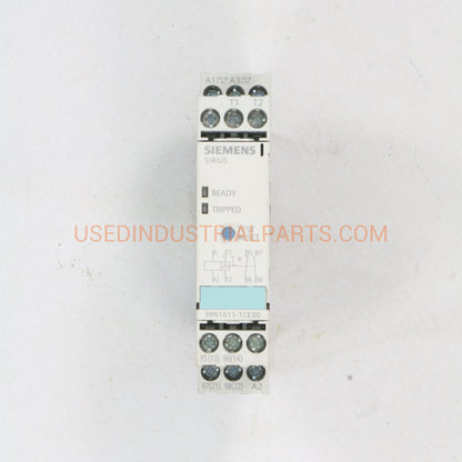 Siemens Sirius Thermistor Motor Protection Module 3RN1011-1CK00-Thermistor Motor Protection Module-AD-03-05-Used Industrial Parts