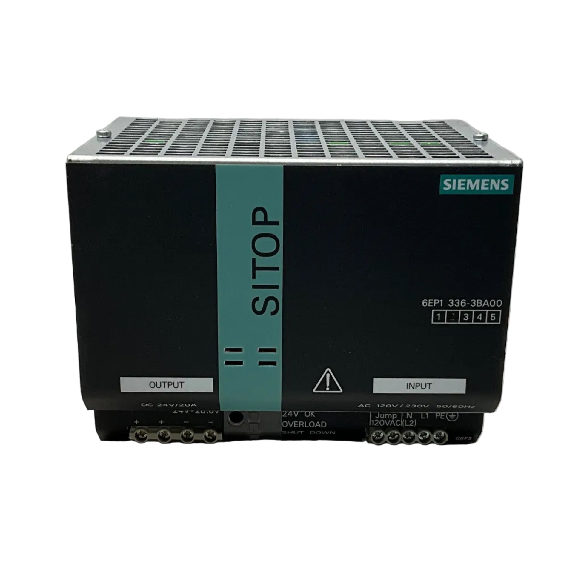 Siemens Sitop 20 6EP1336-3BA00 Power Supply-Power Supply-Used Industrial Parts