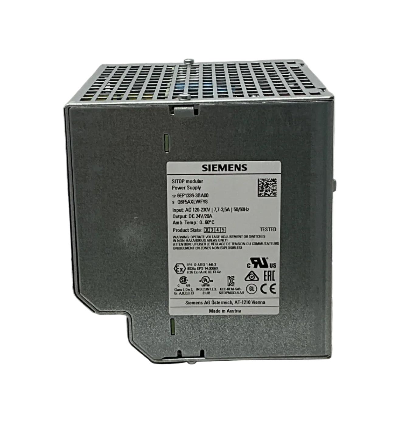 Siemens Sitop 20 6EP1336-3BA00 Power Supply-Power Supply-Used Industrial Parts