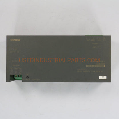 Siemens Sitop 6EP1436-2BA00 Power 20 Supply-Power Supply-AD-01-02-Used Industrial Parts