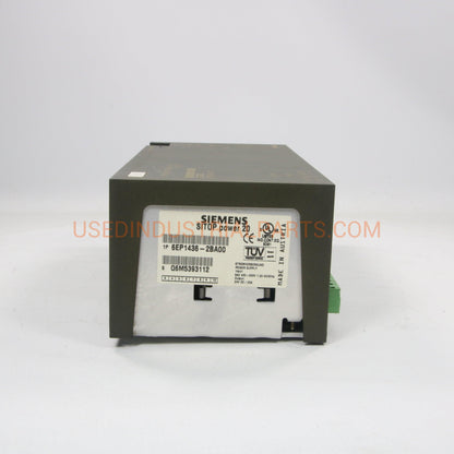 Siemens Sitop 6EP1436-2BA00 Power 20 Supply-Power Supply-AD-01-02-Used Industrial Parts