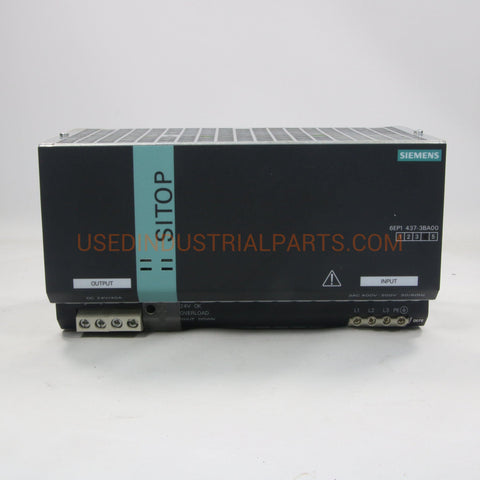 Siemens Sitop 6EP1437-3BA00 Power Supply-Power Supply-AD-01-02-Used Industrial Parts