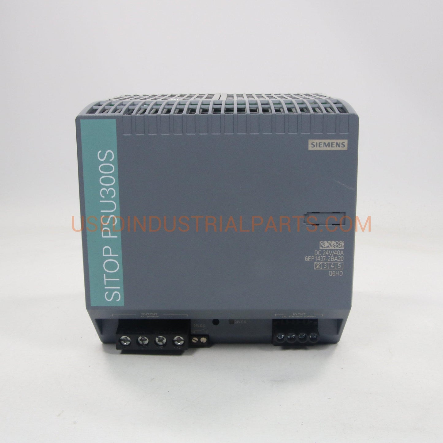 Siemens Sitop PSU300S Power Supply 6EP1437-2BA20-Power Supply-AB-01-02-Used Industrial Parts