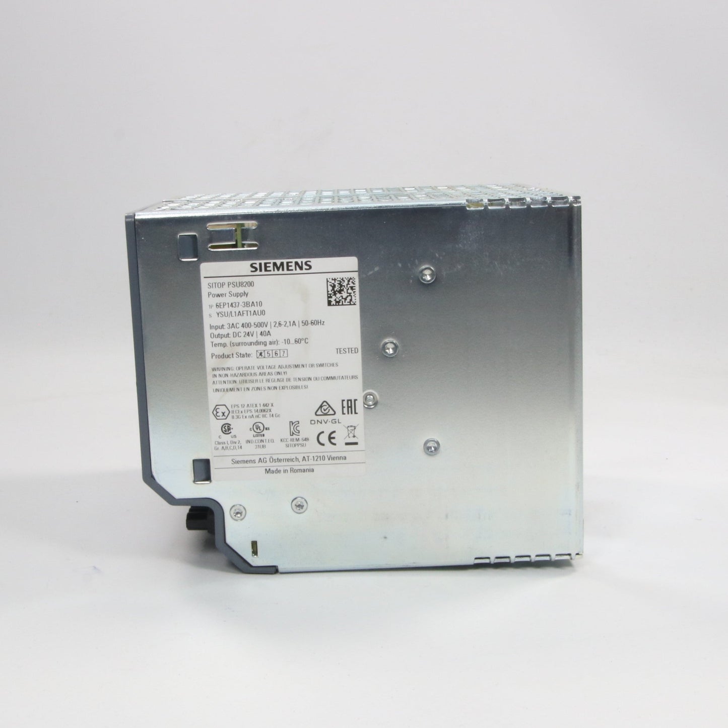 Siemens Sitop PSU8200 6EP1437 3BA10 Power Supply-Power Supply-Used Industrial Parts