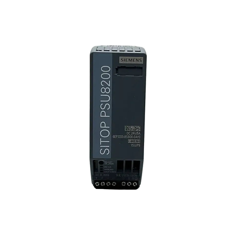 Siemens Sitop PSU8200 Power Supply - 6EP3333-8SB00-0AY0-Power Supply-Used Industrial Parts