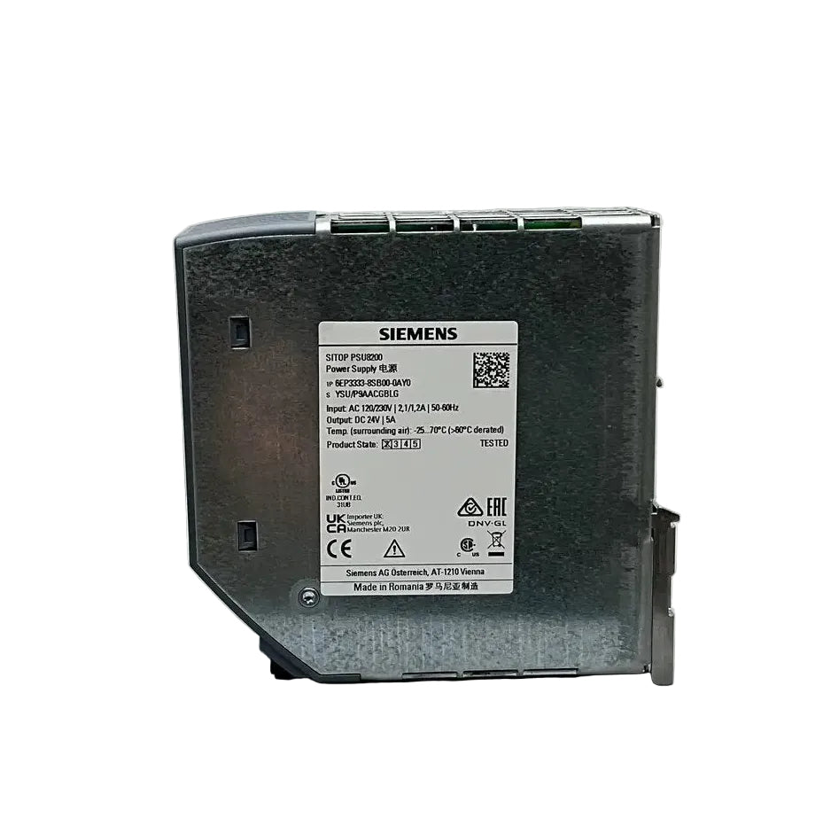 Siemens Sitop PSU8200 Power Supply - 6EP3333-8SB00-0AY0-Power Supply-Used Industrial Parts