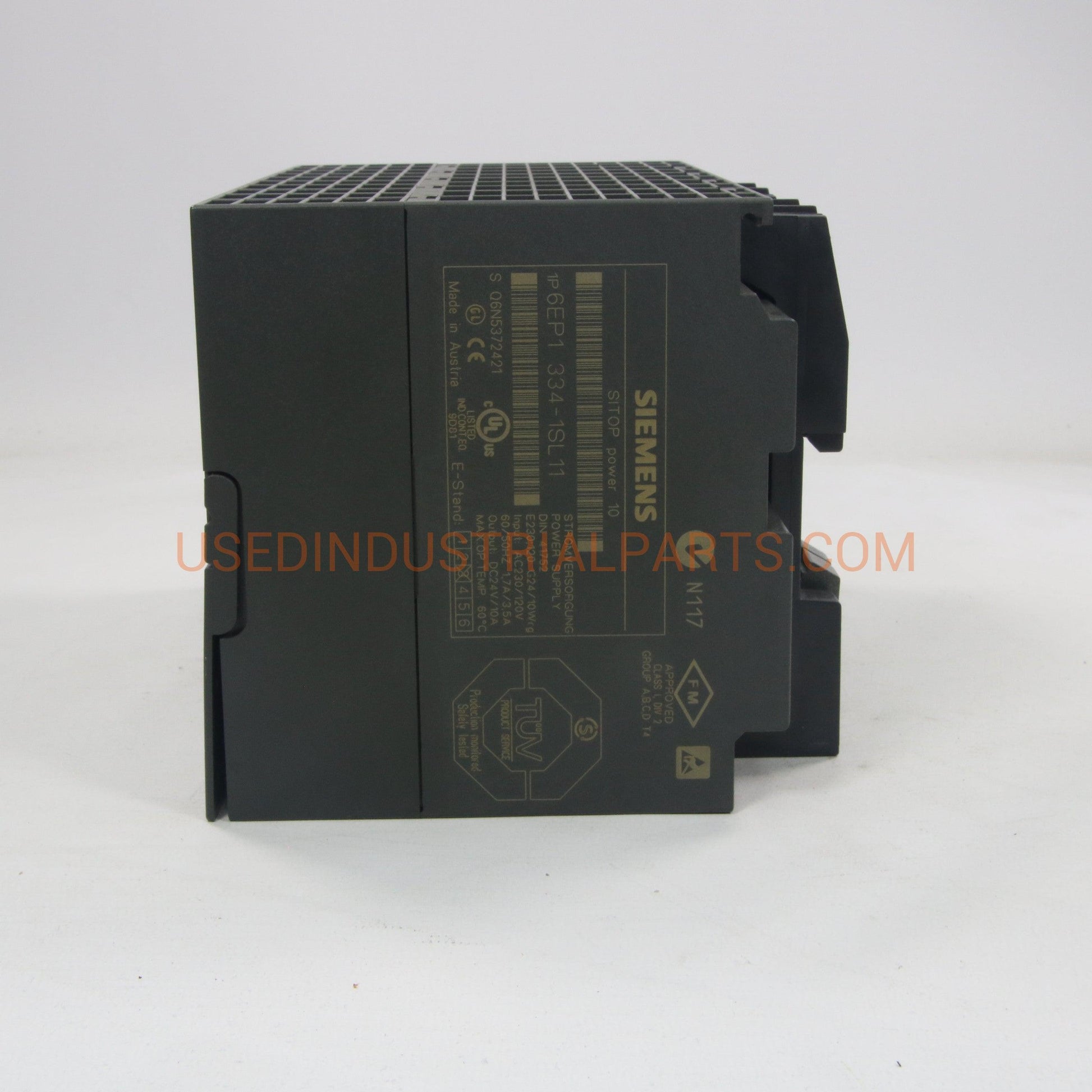 Siemens Sitop Power 10 6EP1 334-1SL 11 Power Supply-Power Supply-AB-02-04-Used Industrial Parts