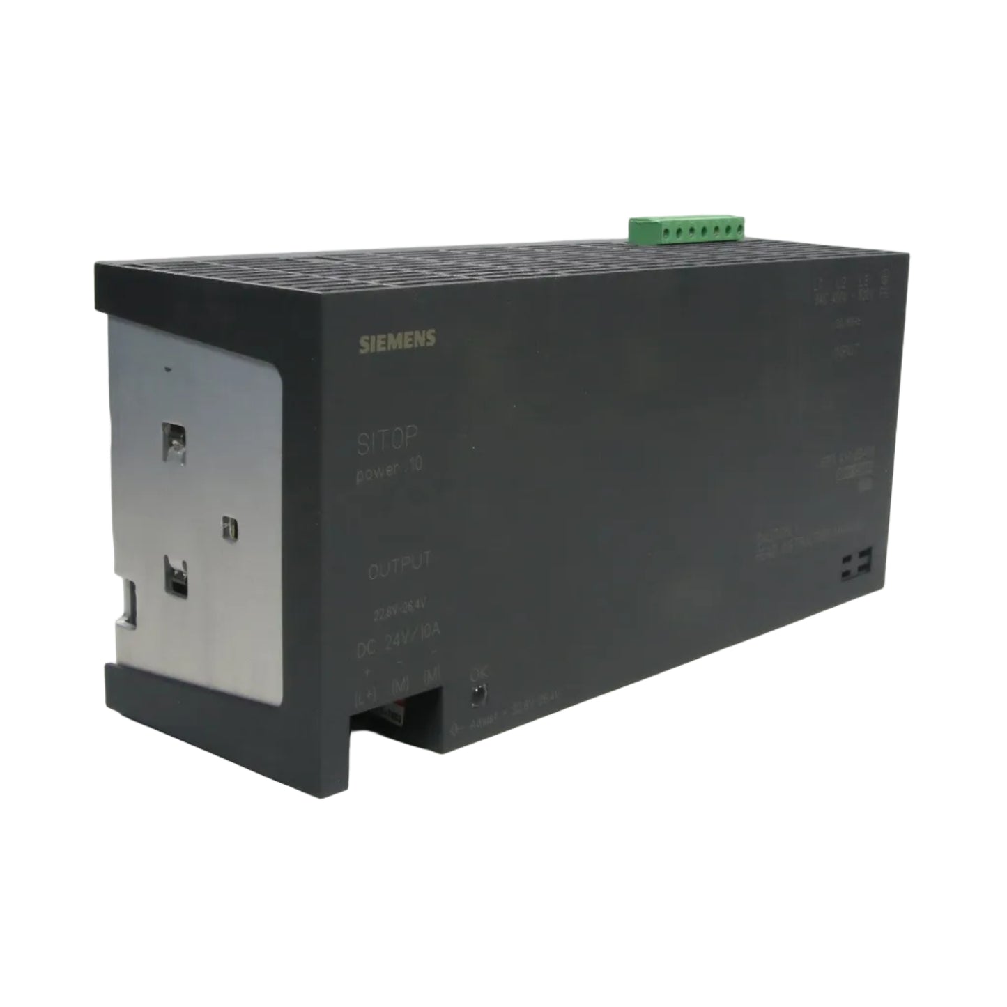Siemens Sitop Power 10 6EP1434-2BA00 Stabilized Power Supply-Stabilized Power Supply-CC-06-07-02-6152428695642-Used Industrial Parts