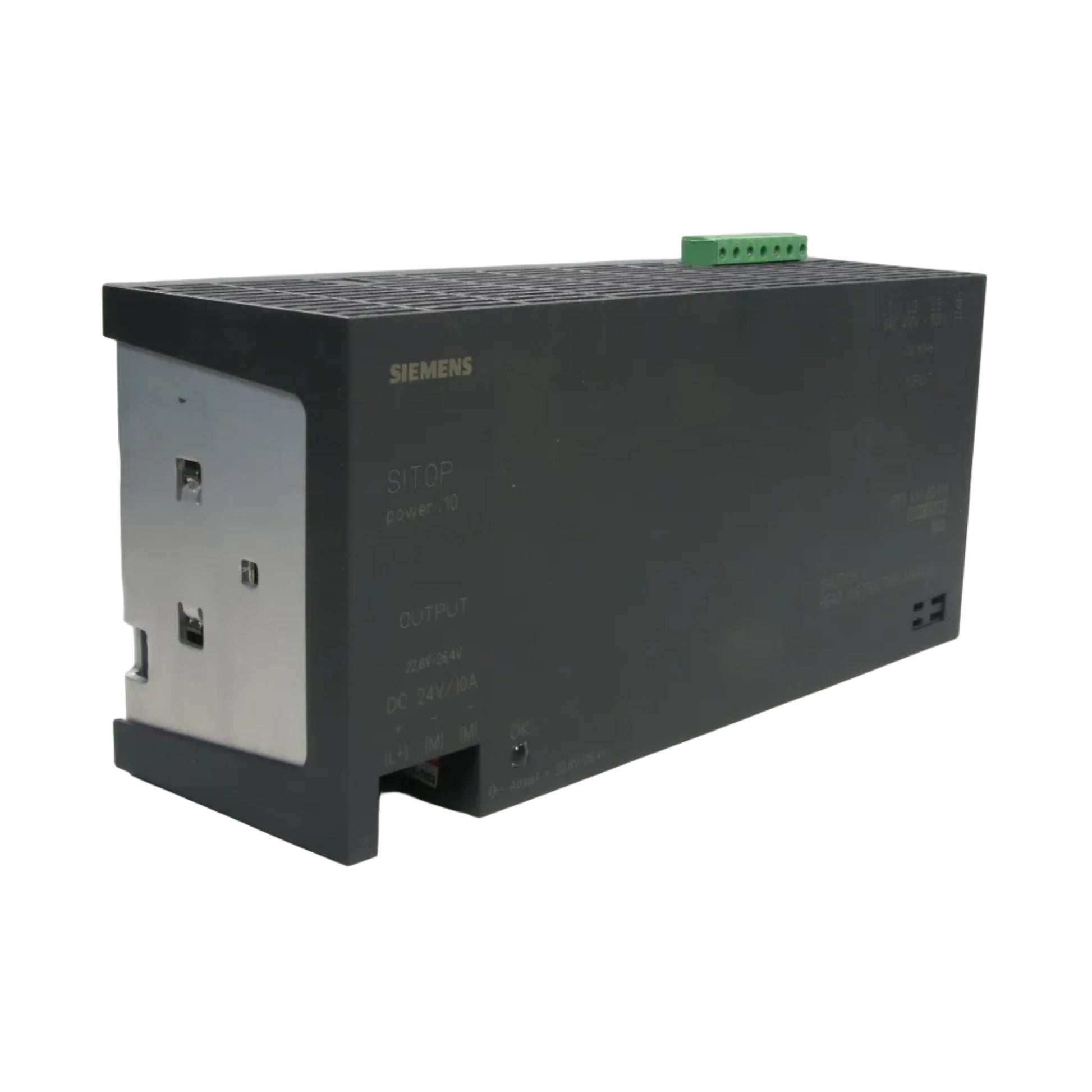 Siemens Sitop Power 10 6EP1434-2BA00 Stabilized Power Supply-Stabilized Power Supply-CC-06-07-02-6152428695642-Used Industrial Parts