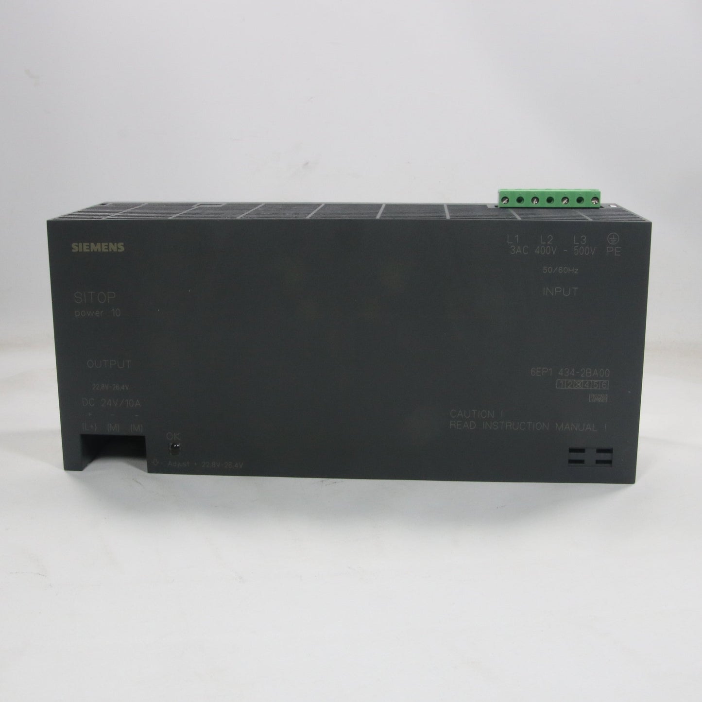 Siemens Sitop Power 10 6EP1434-2BA00 Stabilized Power Supply-Stabilized Power Supply-Used Industrial Parts
