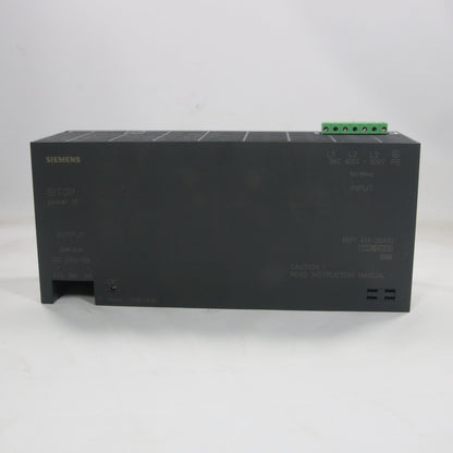 Siemens Sitop Power 10 6EP1434-2BA00 Stabilized Power Supply-Stabilized Power Supply-Used Industrial Parts
