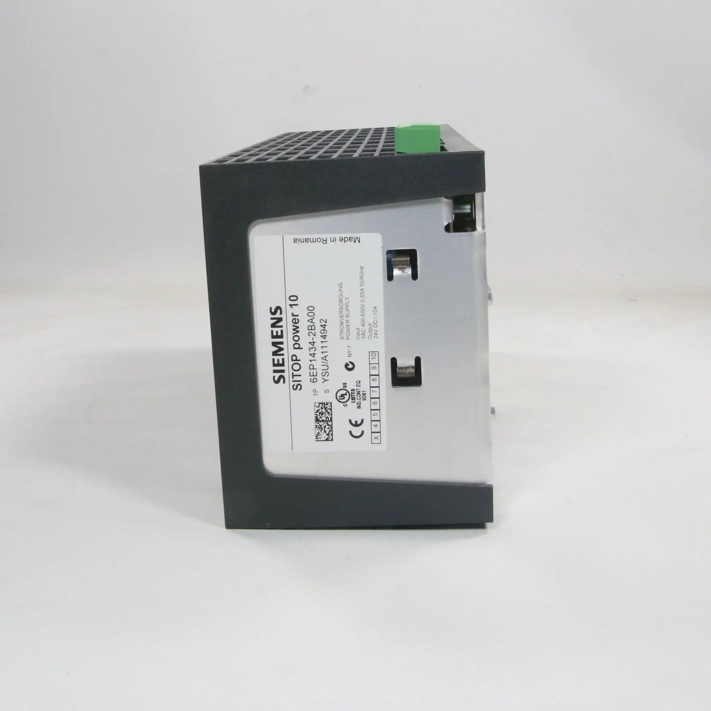 Siemens Sitop Power 10 6EP1434-2BA00 Stabilized Power Supply-Stabilized Power Supply-Used Industrial Parts