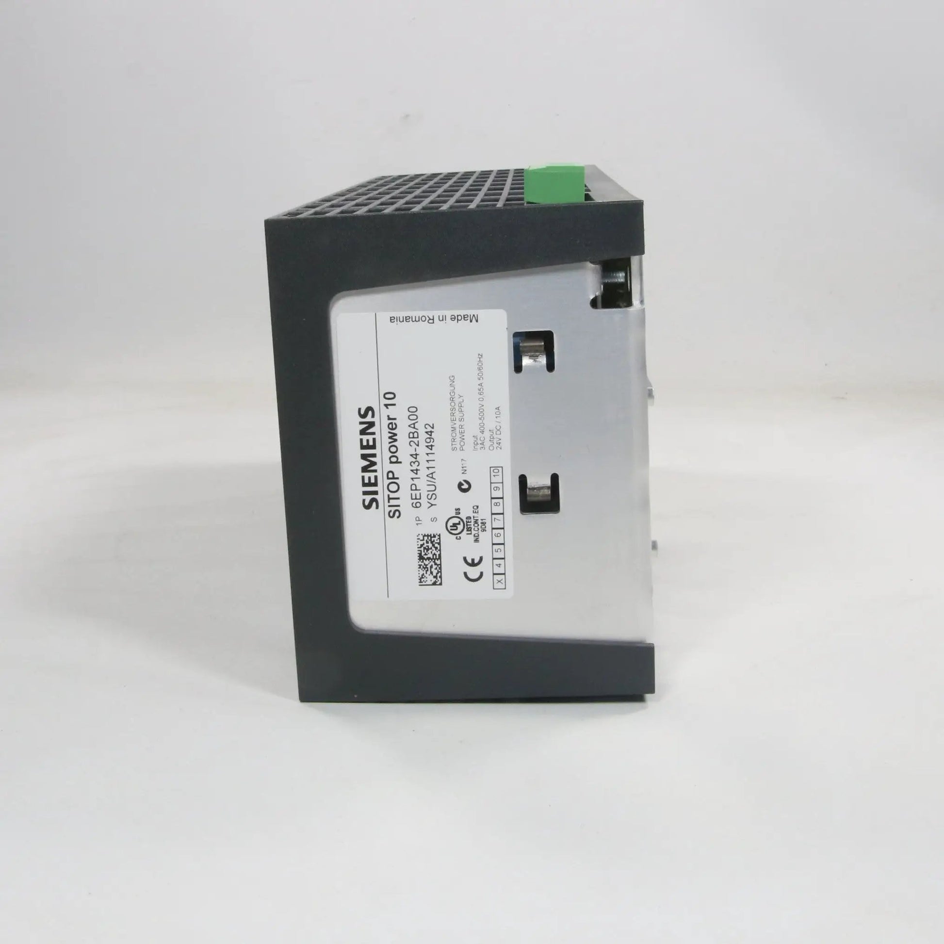 Siemens Sitop Power 10 6EP1434-2BA00 Stabilized Power Supply-Stabilized Power Supply-Used Industrial Parts