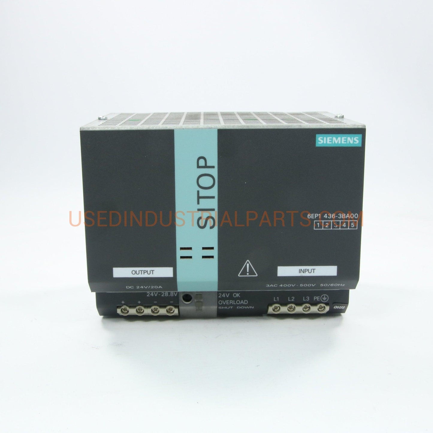 Siemens Sitop Power 20 6EP1436-3BA00 Power Supply-Power Supply-AB-05-07-Used Industrial Parts