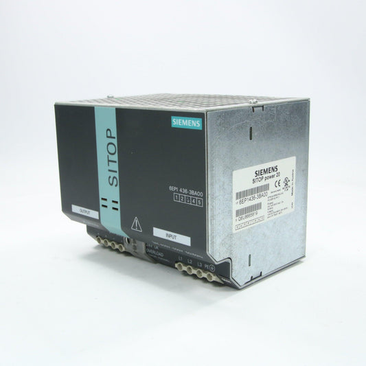 Siemens Sitop Power 20 6EP1436-3BA00 Power Supply-Power Supply-Used Industrial Parts