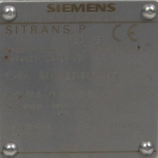Siemens Sitrans P 7MF4433-1CA02-1AB1 Differential Pressure Transmitter-Differential Pressure Transmitter-Used Industrial Parts