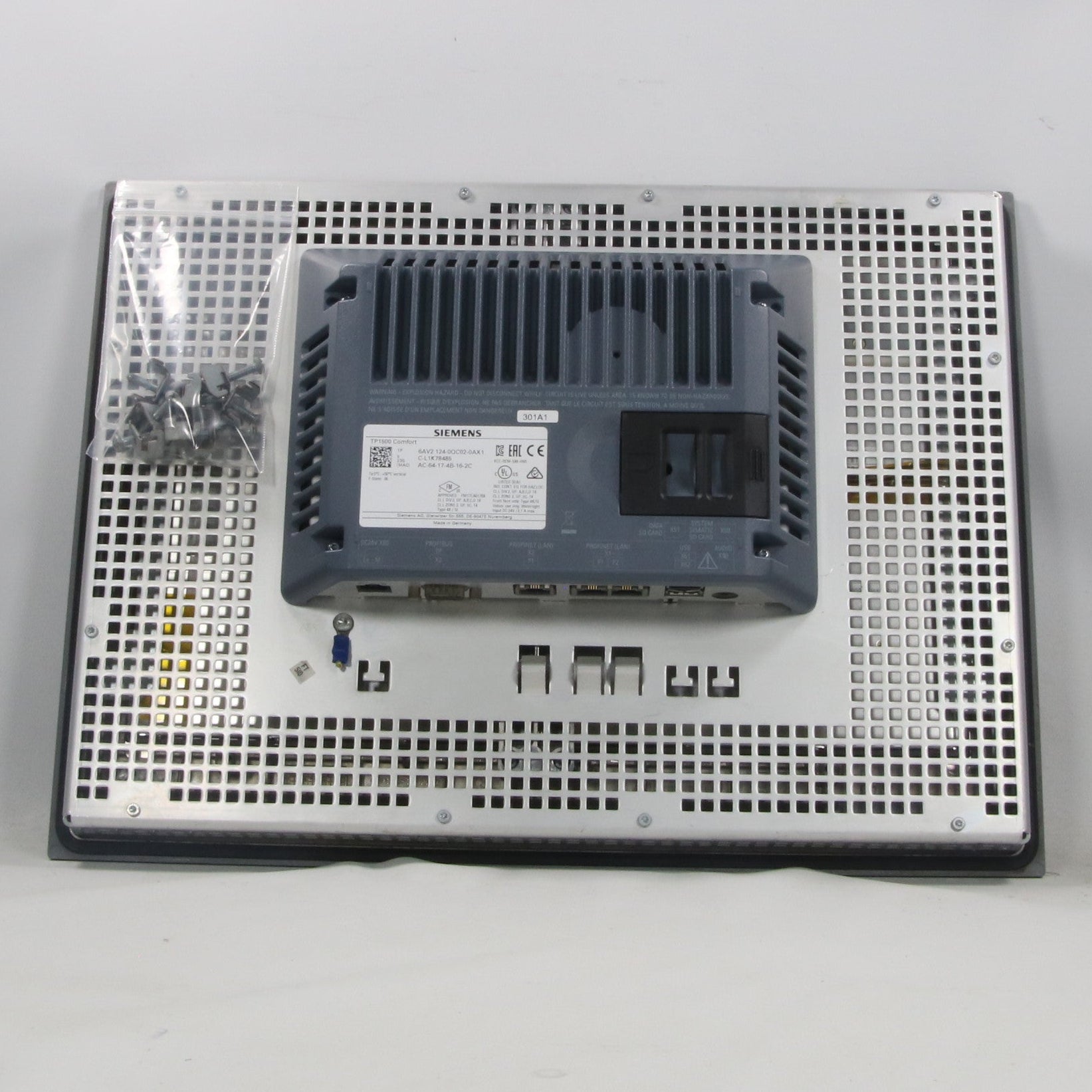 Siemens TP1500 Comfort Touch Panel - 6AV2 124-0QC02-0AX1-Touch Panel-Used Industrial Parts