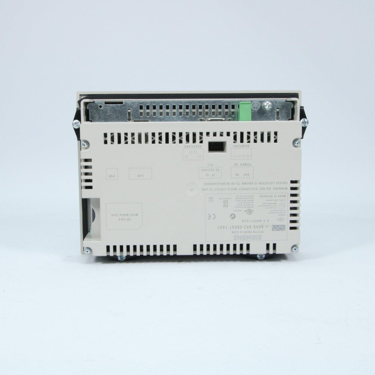 Siemens TP177B Touch Panel 6AV6 642-0BA1-1AX1-Touch Panel-Used Industrial Parts