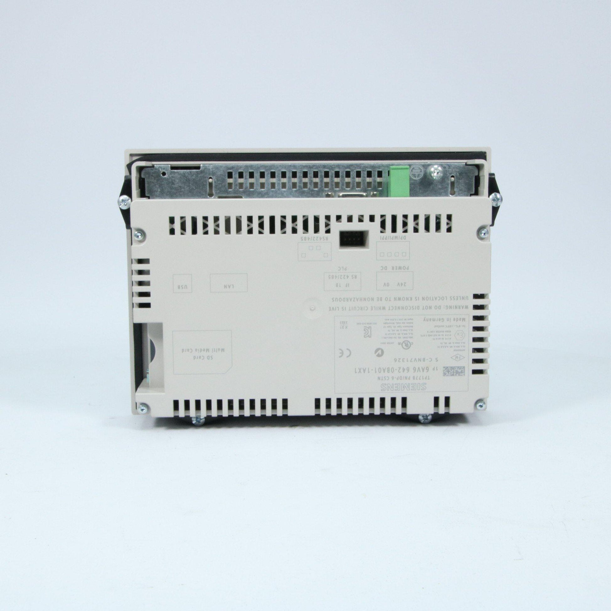 Siemens TP177B Touch Panel 6AV6 642-0BA1-1AX1-Touch Panel-Used Industrial Parts