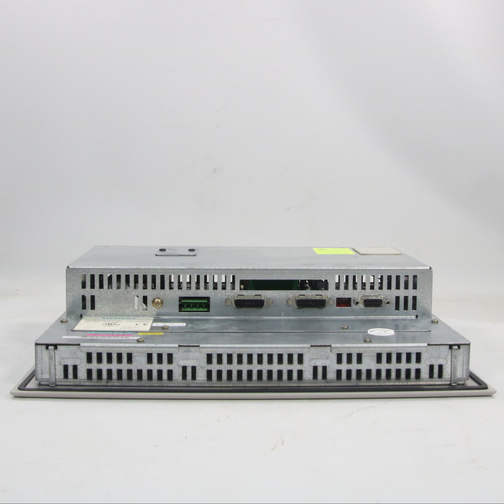 Siemens TP27-10 6AV3627-1QL01-0AX0 Touch Screen Panel-Touch Screen Panel-Used Industrial Parts