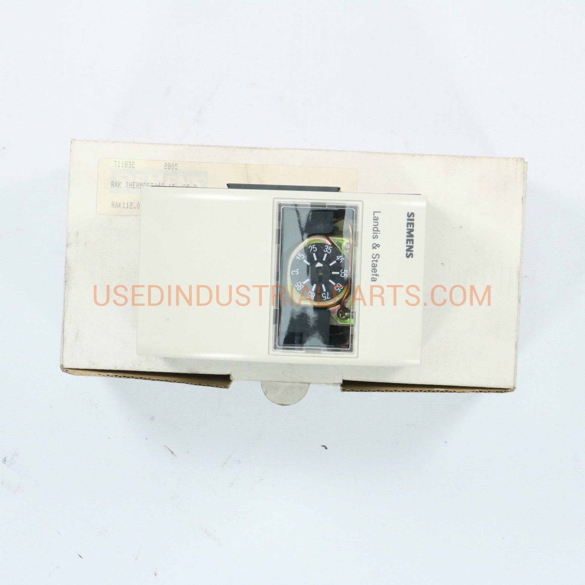 Siemens Thermostat RAK 112.0020-Electric Components-DB-03-08-Used Industrial Parts