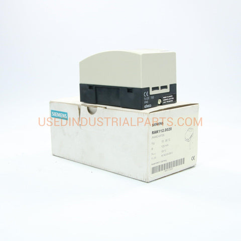 Image of Siemens Thermostat RAK 112.0020-Electric Components-DB-03-08-Used Industrial Parts