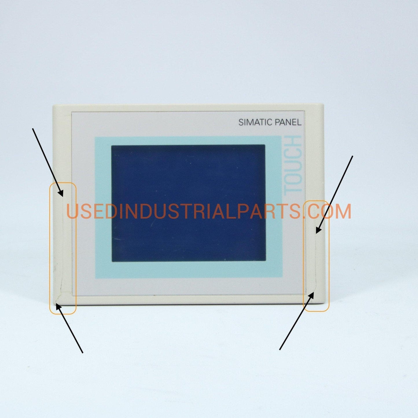 Siemens Touch Panel TP 177A 5.7"-Electric Components-AC-01-06-Used Industrial Parts