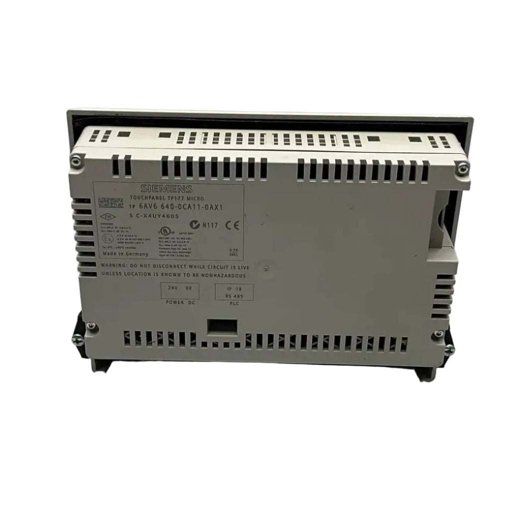Siemens Touchpanel TP177 Micro Operator Panel - 6AV6 640-0CA11-0AX1-Operator Panel-Used Industrial Parts