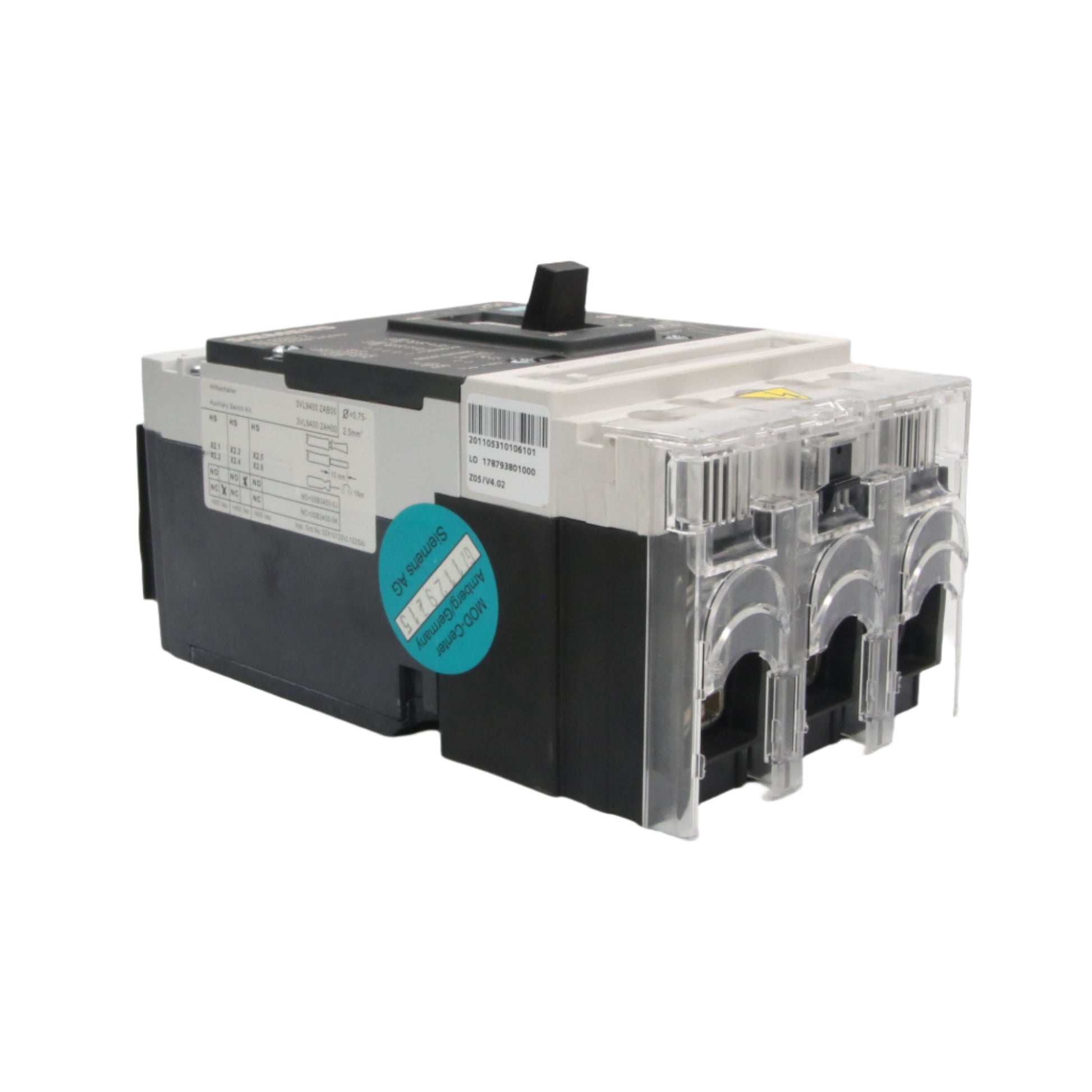 Siemens VL250N 3VL3725 1AA36 0AA0 Circuit Breaker-Circuit Breaker-Used Industrial Parts