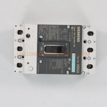 Siemens circuit breaker 3VL2106-2KN33-0AA0-Electric Components-AA-03-01-Used Industrial Parts