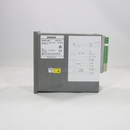 Siemens sipart DR21 6DR2100-5-Controller-Used Industrial Parts