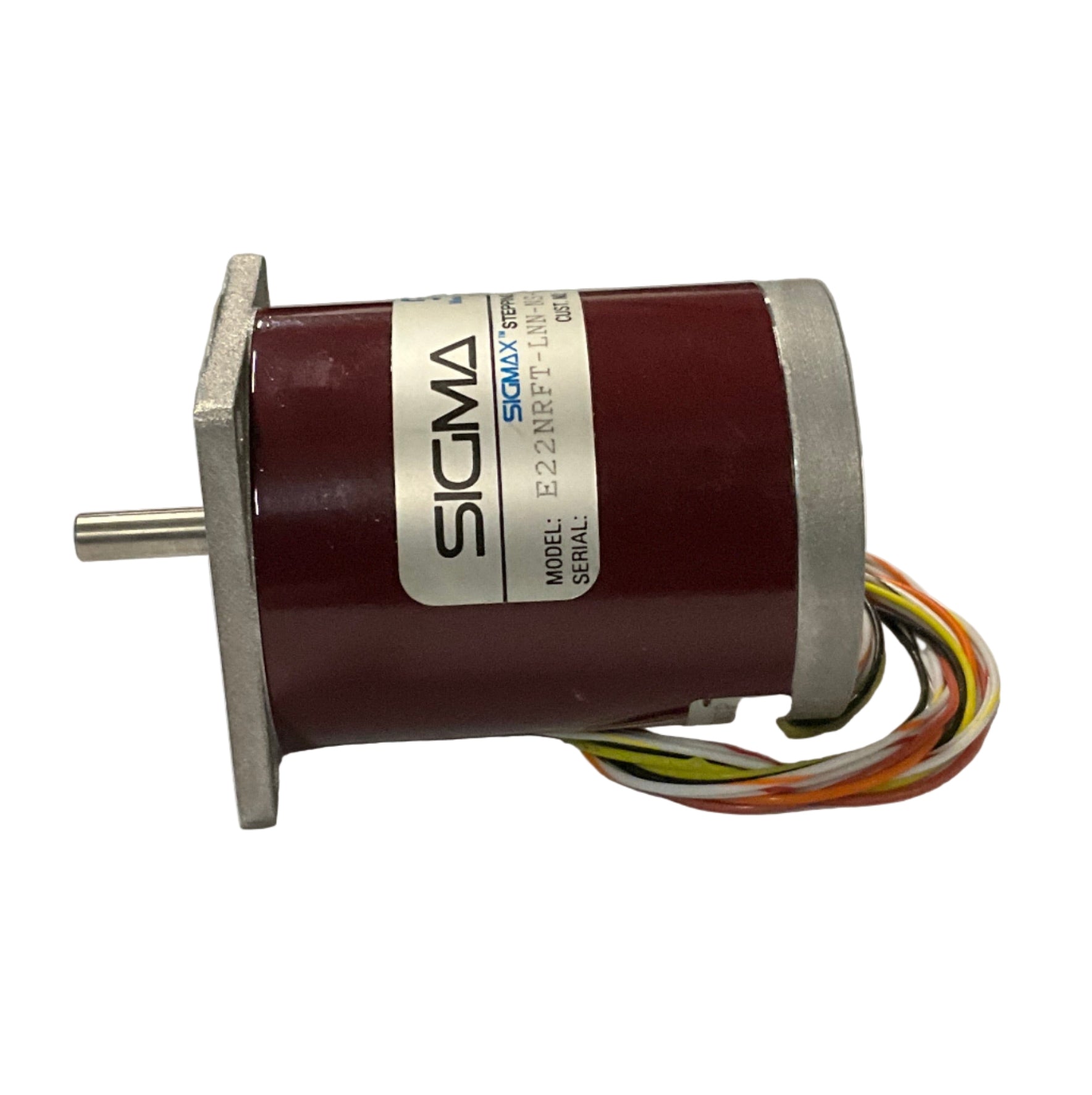 Sigma E22NRFT-LNN-NS-00 Hybrid Stepping Motor-Hybrid Stepping Motor-Used Industrial Parts