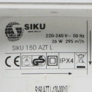 Siku 150 AZT L Axial Exhaust Fan-Siku-Used Industrial Parts