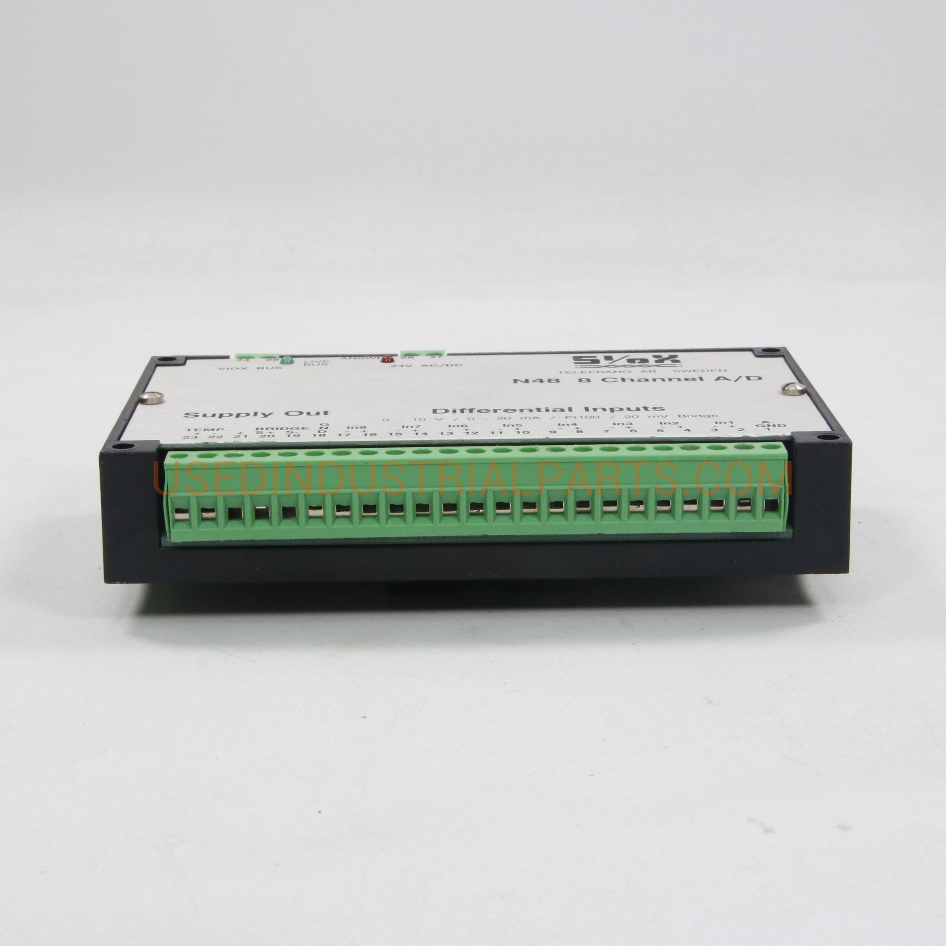 Siox N48 8 Channel A/D Bus-Input/Output Module-AD-05-05-Used Industrial Parts