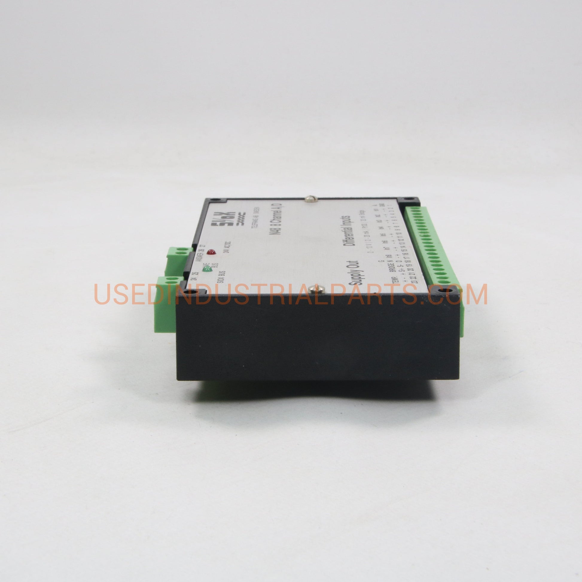 Siox N48 8 Channel A/D Bus-Input/Output Module-AD-05-05-Used Industrial Parts